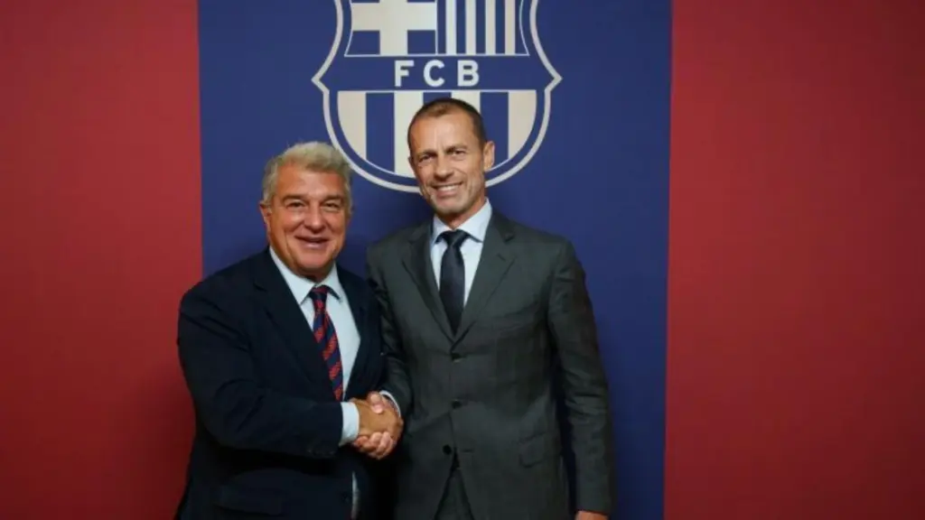  UEFA nuk ka hapur asnjë hetim të ri   Barcelona reagon për dokumentacionin e çështjes Negreira