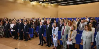 “Hetimi i personave me pushtet nuk është më i pamundur”, presidenti Begaj para magjistratëve të rinj: Keni një përgjegjësi historike