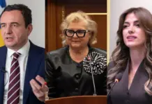 Zgjedhjet parlamentare në Serbi, Albin Kurti, presidentja Justina Shiroka Pula dhe Albulena Haxhiu u bëjnë thirrje shqiptarëve të Luginës të votojnë për “Koalicionin Shqiptar”