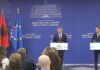 Ministri Hoxha: Shqipëria e angazhuar në mënyrë të palëkundur në paqe! Dënojmë Iranin dhe sulmet e tyre