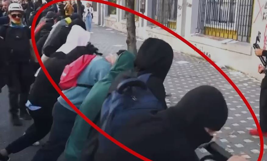 6 efektivë të lënduar nga protesta  arrestohen 16 persona dhe procedohen 49 të tjerë  Policia jep detajet