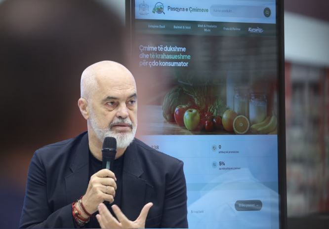 Rama paralajmëron pikat e shitjes me pakicë  Gjoba nëse spekuloni me çmimet