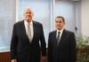 Ambasadori i SHBA në Tiranë Eric Wendt takon kreun e SPAK, zbardhet takimi