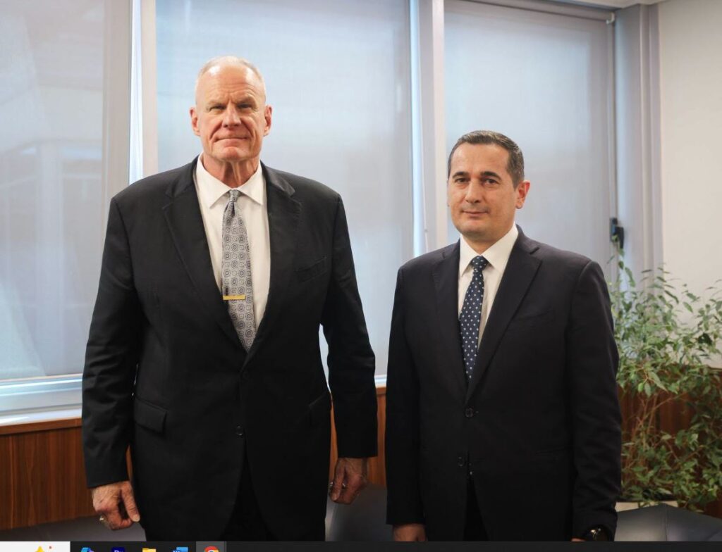 Ambasadori i SHBA në Tiranë Eric Wendt takon kreun e SPAK  zbardhet takimi