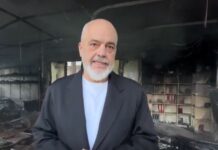 Rama reagon përherë të parë pas protestës së studentëve, nga zyra e djegur e Kolegjit të Europës: Do i kalojmë bashkë këto orë të vështira
