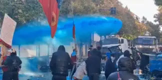 Ministria e Shëndetësisë jep përditësimin e fundit mbi protestën: 17 efektivë policie dhe 2 protestues po ekzaminohen