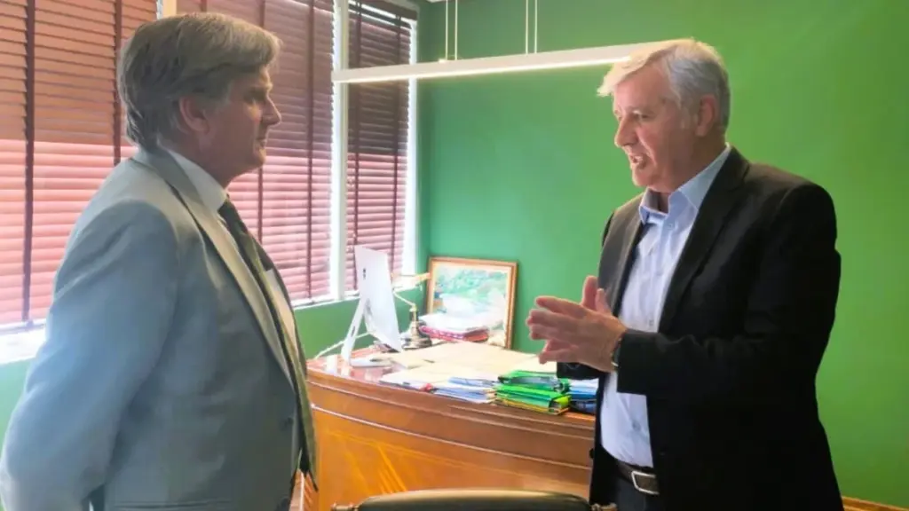 Ambasadori i OSBE takon Maksim Haxhian  diskutime për sfidat e sistemit të drejtësisë