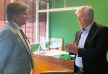 Ambasadori i OSBE takon Maksim Haxhian, diskutime për sfidat e sistemit të drejtësisë