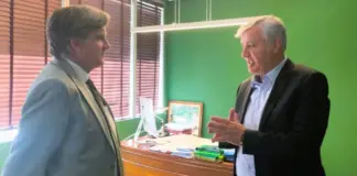 Ambasadori i OSBE takon Maksim Haxhian, diskutime për sfidat e sistemit të drejtësisë
