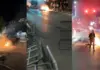 Tensione para Kuvendit të Kosovës, policia hedh gazlotsjellës
