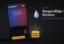 Keqardhja si biznes