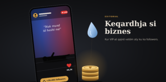 Keqardhja si biznes