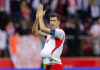 Lewandowski, një “makineri” golash, Polonia luan “tenis” me Rumaninë. Bosnja “përcjell” legjendën Dzeko