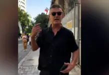 Policia e Shtetit reagon pas sulmit me vezë ndaj gazetarit Bledi Mane nga protestuesit: Askush nuk mund të marrë ligjin në duart e veta