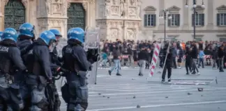Trazirat në Itali/ Bastisje në 18 qytete dhe 51 të mitur të identifikuar, Milano përgatitet për protesta të reja