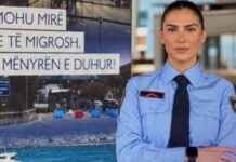 Jetoi 6 vite në Francë, por u kthye në Shqipëri për të veshur uniformën e policisë, historia e 25-vjeçares nga Shkodra