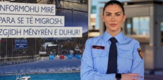 Jetoi 6 vite në Francë, por u kthye në Shqipëri për të veshur uniformën e policisë, historia e 25-vjeçares nga Shkodra