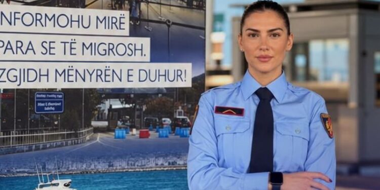 Jetoi 6 vite në Francë  por u kthye në Shqipëri për të veshur uniformën e policisë  historia e 25 vjeçares nga Shkodra