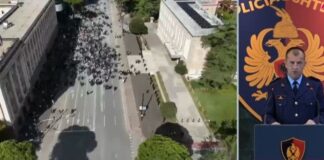 “U bënë thirrje për molotovë, gurë e sulme ndaj efektivëve”- Policia: Distancohuni nga dhuna, prindërit të ruajnë fëmijët! Do të identifikohen të gjithë