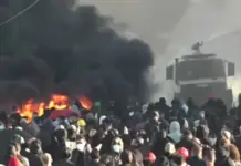 Tensionet në bulevard në dy orët e fundit, plagosen 17 efektivë dhe 4 protestues