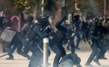 Protestat në Francë përshkallëzohen, përplasje me policinë në Marsejë, 135 të arrestuar