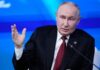 Putin: Bisedimet për Ukrainën të përfshijnë garancitë e sigurisë për Rusinë, Ukrainën dhe gjithë Evropën
