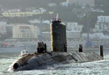 Britania e Madhe po përgatitet për luftë? Nxjerr në lundrim tri nga katër nëndetëset bërthamore