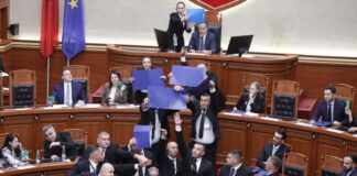 PS kërkon Bardhin dhe Balliun dy muaj jashtë Kuvendit, vendos sot Sekretariati i Etikës