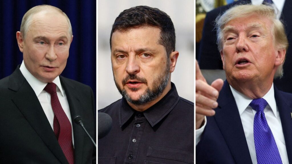 Trump njofton  armëpushim energjetik  mes Rusisë dhe Ukrainës  Palët kanë rënë dakord