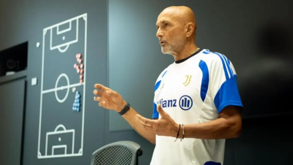 Juventus  Luciano Spallettit i kthehet buzëqeshja  emergjencës po i vjen fundi